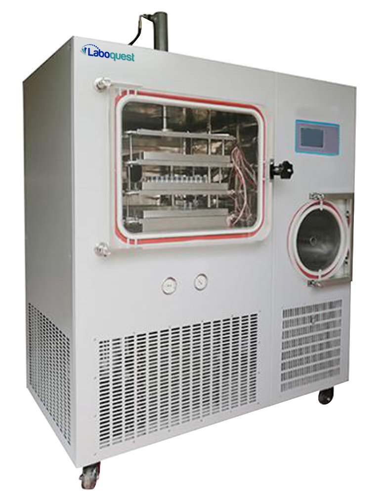 Pilot Scale Freeze Dryers : Top press Pilot Freeze Dryer PTPQ 4670